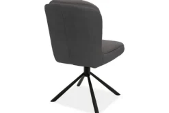 Clearance Olijk Eetkamerstoel Chicago Anthracite Daniel