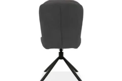 Clearance Olijk Eetkamerstoel Chicago Anthracite Daniel
