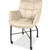 Online Olijk Eetkamerstoel Chicago Toffee 8 Vanity