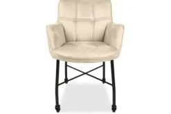 Online Olijk Eetkamerstoel Chicago Toffee 8 Vanity