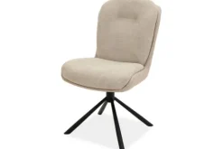 Olijk Eetkamerstoelen^Eetkamerstoel Chicago Toffee Daniel
