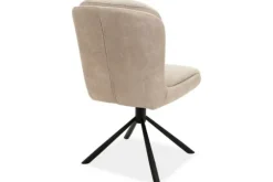 Olijk Eetkamerstoelen^Eetkamerstoel Chicago Toffee Daniel