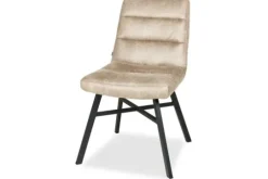 Olijk Eetkamerstoelen^Eetkamerstoel Chicago Toffee Harmount
