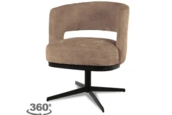 MySons Eetkamerstoelen^Eetkamerstoel Cinnamon Bruce