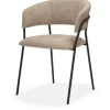 Label51 Eetkamerstoelen^Eetkamerstoel Clay YN-83.007 Luuk