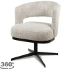 MySons Eetkamerstoelen^Eetkamerstoel Coco Salt 'n pepper Bruce