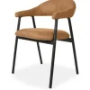 Label51 Eetkamerstoelen^Eetkamerstoel Cognac CH-73.038 Amaze