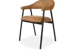 Label51 Eetkamerstoelen^Eetkamerstoel Cognac CH-73.038 Amaze