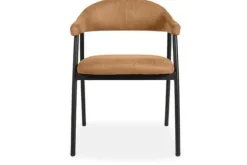 Label51 Eetkamerstoelen^Eetkamerstoel Cognac CH-73.038 Amaze