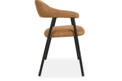 Label51 Eetkamerstoelen^Eetkamerstoel Cognac CH-73.038 Amaze