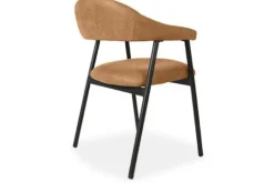 Label51 Eetkamerstoelen^Eetkamerstoel Cognac CH-73.038 Amaze