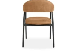 Label51 Eetkamerstoelen^Eetkamerstoel Cognac CH-73.038 Amaze