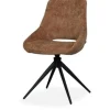 Label51 Eetkamerstoelen^Eetkamerstoel Cognac Elite DX-74.041 Marlow