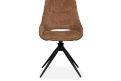 Label51 Eetkamerstoelen^Eetkamerstoel Cognac Elite DX-74.041 Marlow