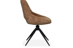 Label51 Eetkamerstoelen^Eetkamerstoel Cognac Elite DX-74.041 Marlow