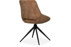 Label51 Eetkamerstoelen^Eetkamerstoel Cognac Elite DX-74.041 Marlow