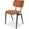 Eetkamerstoelen^Eetkamerstoel Cognac HH-90.005