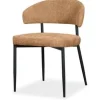 Label51 Eetkamerstoelen^Eetkamerstoel Cognac HU-77.033 Bliss