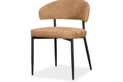 Label51 Eetkamerstoelen^Eetkamerstoel Cognac HU-77.033 Bliss