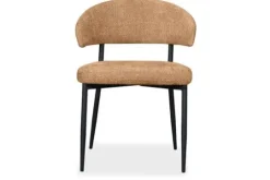 Label51 Eetkamerstoelen^Eetkamerstoel Cognac HU-77.033 Bliss