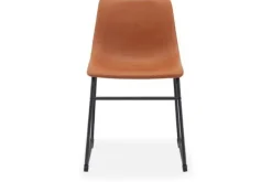Label51 Eetkamerstoelen^Eetkamerstoel Cognac HU-77.009 Risto