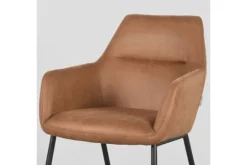 Label51 Eetkamerstoelen^Eetkamerstoel Cognac IH-50.200 Lenny