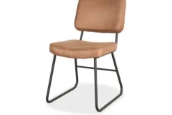 Online Label51 Eetkamerstoel Cognac IH-50.137 Noah