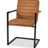 Best Tower Living Eetkamerstoel Cognac Rocca
