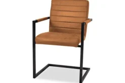 Best Tower Living Eetkamerstoel Cognac Rocca