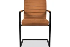 Best Tower Living Eetkamerstoel Cognac Rocca