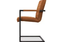 Best Tower Living Eetkamerstoel Cognac Rocca