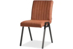 Sale Label51 Eetkamerstoel Cognac UK-30.131 Matz