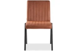 Sale Label51 Eetkamerstoel Cognac UK-30.131 Matz