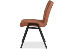 Sale Label51 Eetkamerstoel Cognac UK-30.131 Matz