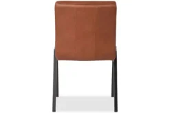 Sale Label51 Eetkamerstoel Cognac UK-30.131 Matz