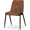 Label51 Eetkamerstoelen^Eetkamerstoel Cognac UK-30.502 Noor