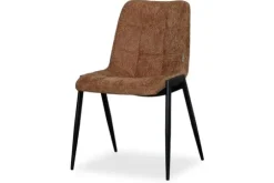 Label51 Eetkamerstoelen^Eetkamerstoel Cognac UK-30.502 Noor
