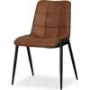 Label51 Eetkamerstoelen^Eetkamerstoel Cognac UK-30.506 Noor