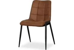 Label51 Eetkamerstoelen^Eetkamerstoel Cognac UK-30.506 Noor