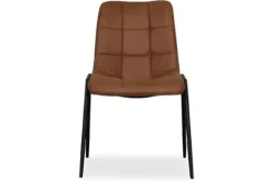 Label51 Eetkamerstoelen^Eetkamerstoel Cognac UK-30.506 Noor