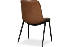 Label51 Eetkamerstoelen^Eetkamerstoel Cognac UK-30.506 Noor