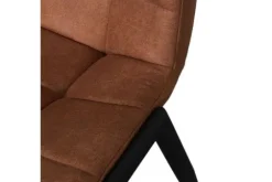 Label51 Eetkamerstoelen^Eetkamerstoel Cognac UK-30.506 Noor