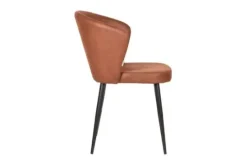 Sale Label51 Eetkamerstoel Cognac UK-30.166 Wave