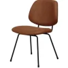 Hot Label51 Eetkamerstoel Cognac ZM-88.002 Bello