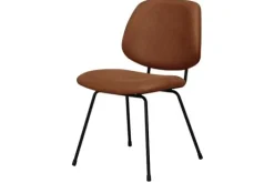 Hot Label51 Eetkamerstoel Cognac ZM-88.002 Bello