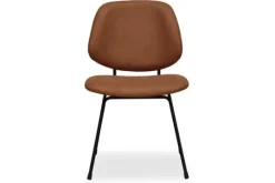 Hot Label51 Eetkamerstoel Cognac ZM-88.002 Bello