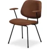 Label51 Eetkamerstoel Cognac ZM-88.008 Rivano