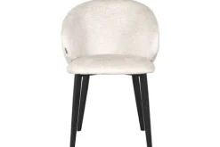 Label51 Eetkamerstoelen^Eetkamerstoel Creme IH-50.196 Logan
