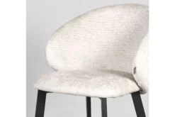 Label51 Eetkamerstoelen^Eetkamerstoel Creme IH-50.196 Logan