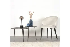 Label51 Eetkamerstoelen^Eetkamerstoel Creme IH-50.196 Logan